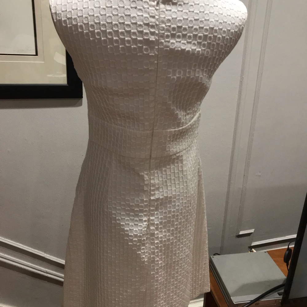 Beautiful white Sandra Darren dress - Picture 5 of 6